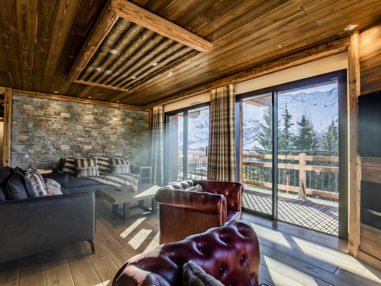 Chalet-appartement Lodge PureValley met privé buitensauna