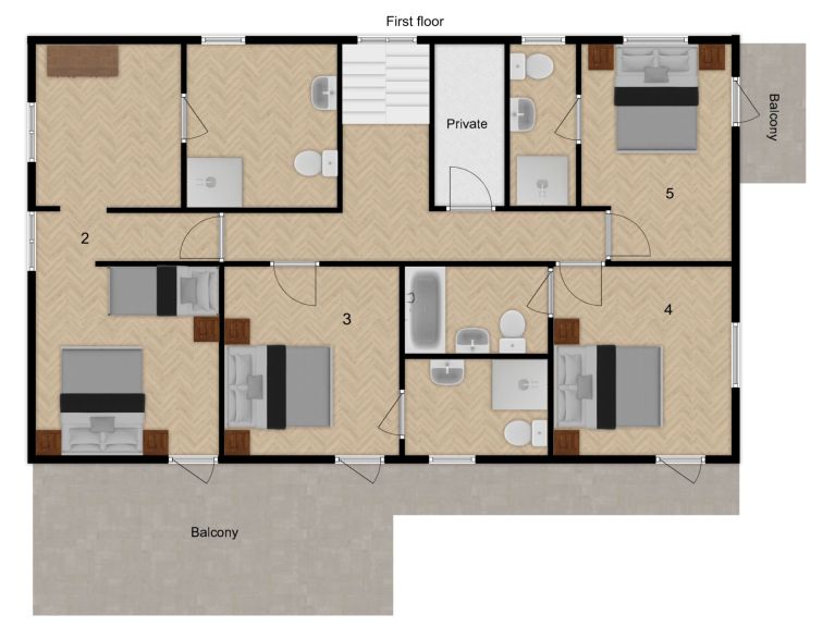 Chalet Silian inclusief catering