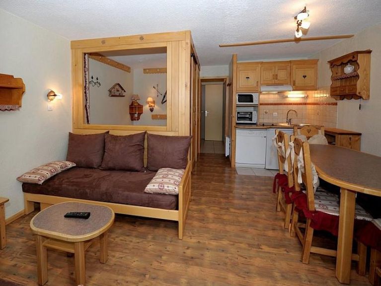 Appartement Boedette met slaaphoek