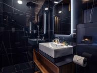 Appartement Résidence L'Orée du Bois met whirlpool-17