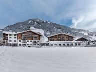 Appartement Residenz Illyrica Tirol met familiekamer-26