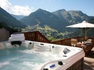 Chalet Belle Vache met whirlpool en privé-sauna, zondag t/m zondag-3