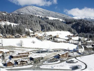 Skidorp Wald im Pinzgau