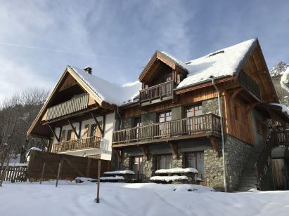 Chalet-appartement Clovis met privé-sauna-1