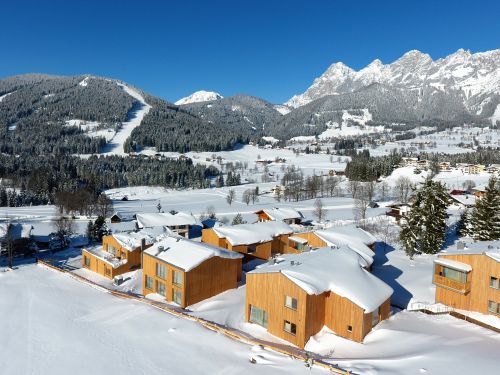 Chalet-appartement Rittis Alpin Chalet-appartement met sauna - 2-4 personen