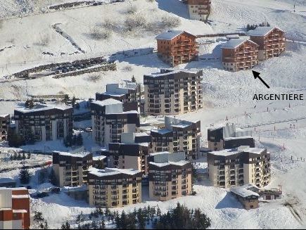 Appartement Les Côtes d'Or-12