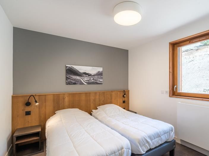 Appartement Résidence Les Écrins d’Auris met cabine