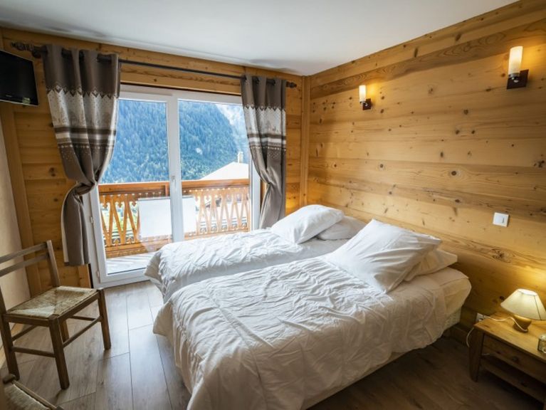 Chalet-appartement La Puce