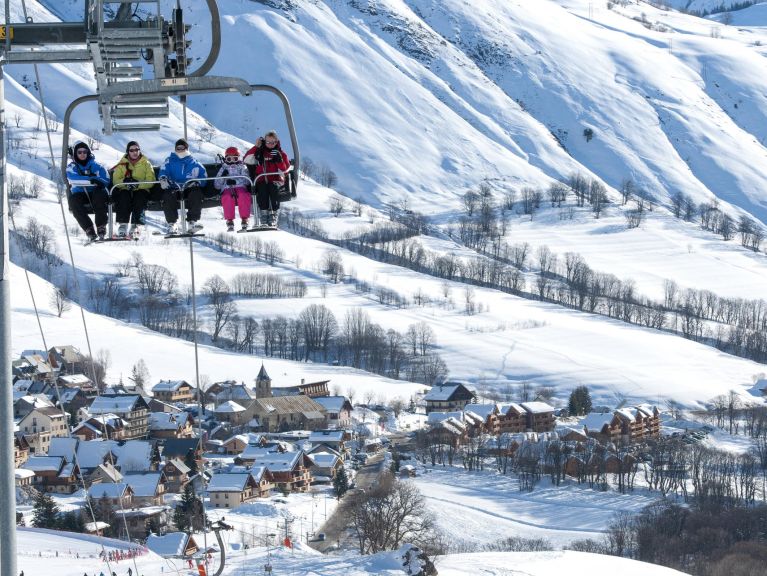 Appartement Résidence Le Balcon des Neiges