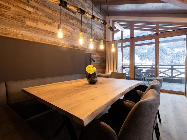 Chalet-appartement Das Neukirchen Maisonette Penthouse Typ 3b - met privé sauna