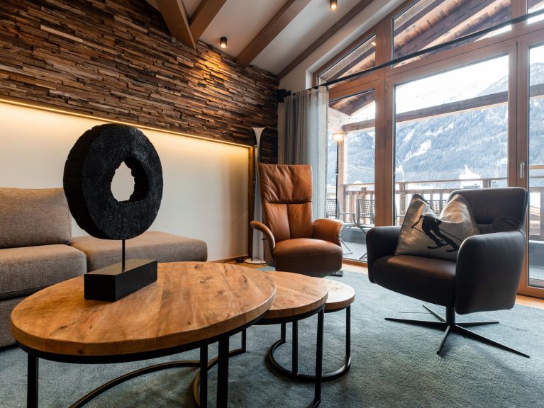 Chalet-appartement Das Neukirchen Penthouse Type 3a