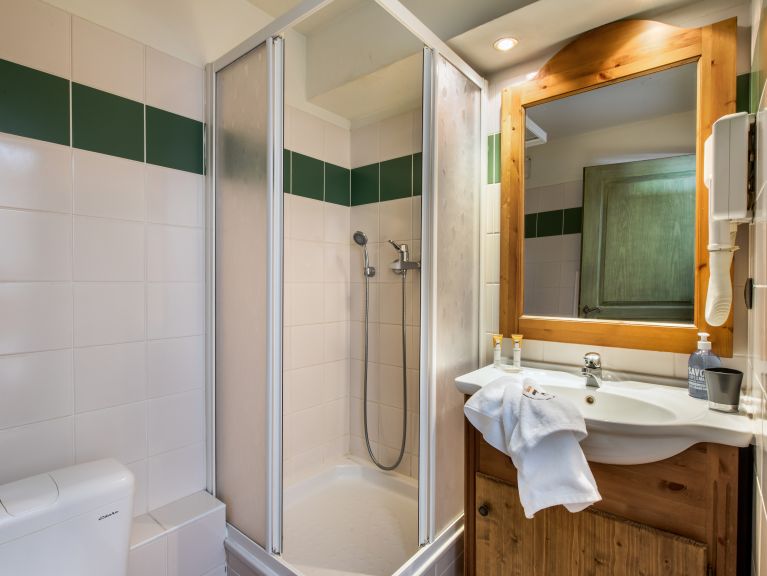 Chalet-appartement Résidence Village Montana met open haard