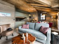 Chalet-appartement Résidence Izia met open haard of houtkachel-5
