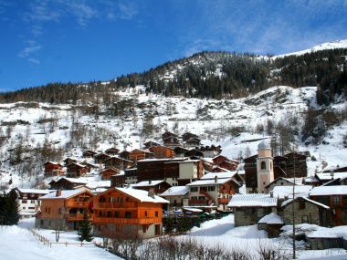 Skidorp Tignes-Les-Brévières