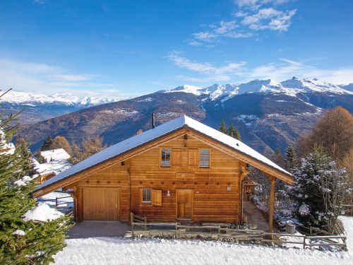 Chalet Albert - 10 personen in Les Masses   Thyon - Les Collons - Les Quatre Vallées, Zwitserland foto 6315555