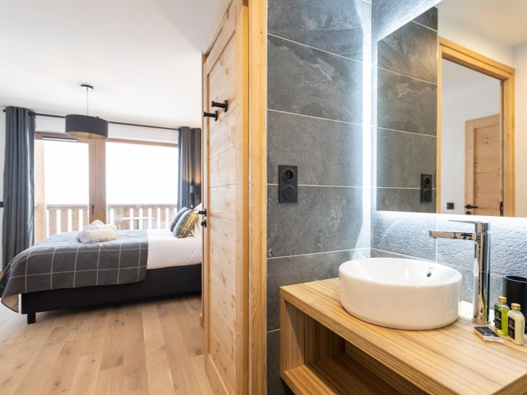 Chalet-appartement Le Snoroc