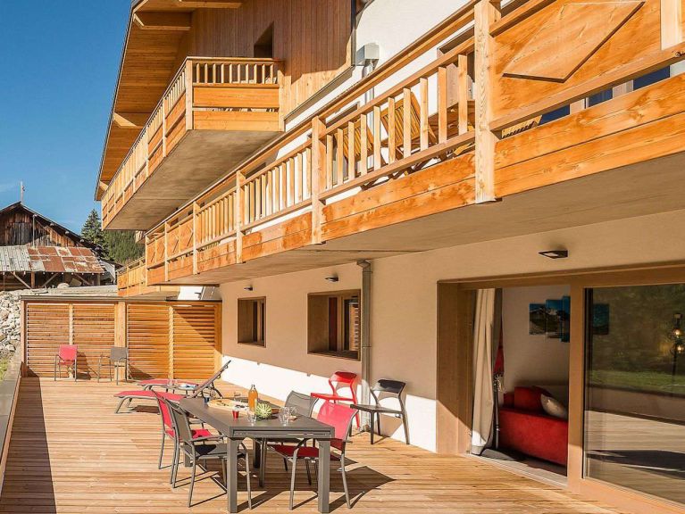 Appartement Residence Les Terrasses de la Vanoise Casa Colorado