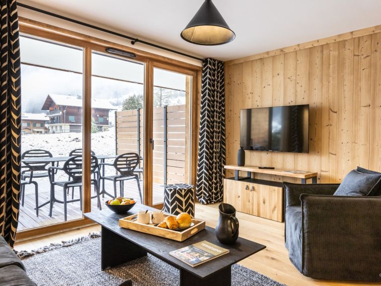 Chalet-appartement Le Flocon Blanc