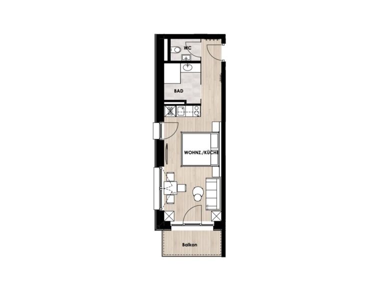 Chalet-appartement AlpenParks Taxacher Studio Comfort