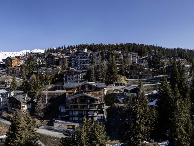 Appartement Résidence L'Orée du Bois met whirlpool