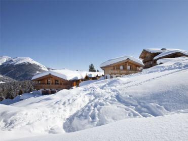 Oostenrijk skigebied