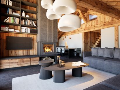 Chalet-appartement Plein Sud-2