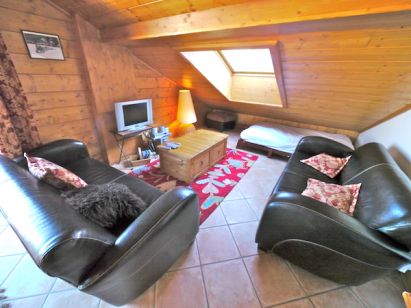 Chalet-appartement Le Hameau des Marmottes 3-kamer + cabine-2