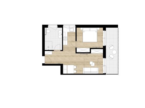 Appartement Buggl's PREMIUM - 2-4 personen – afbeelding 2