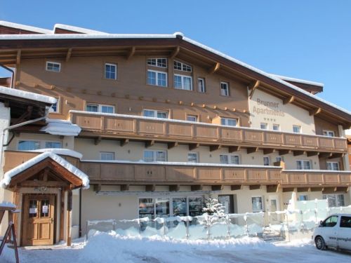 Appartement Brunner Penthouse 8 personen Tirol