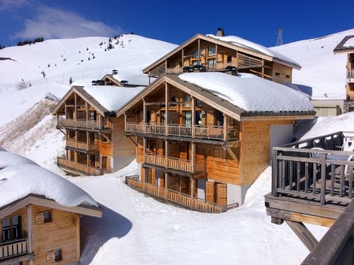 Chalet-appartement Les Portes du Grand Massif Type A - 6-8 personen