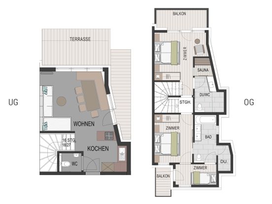 Chalet-appartement Alps Zillertal-15