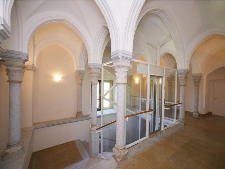 Kasteel Schloss Fischhorn (incl. catering, flexibele aankomst) Combi van de 6 appartementen, met algemene ruimte