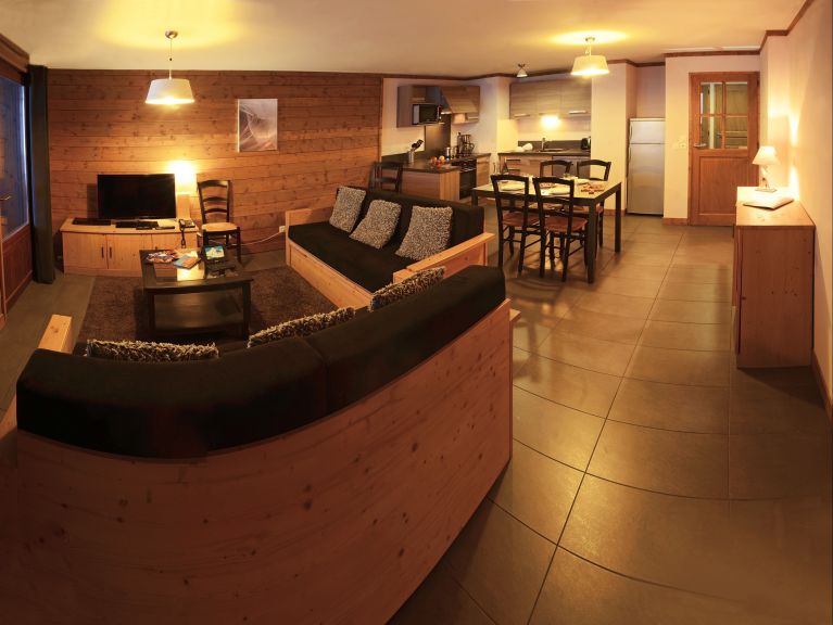 Chalet-appartement Du Soleil Contemporain