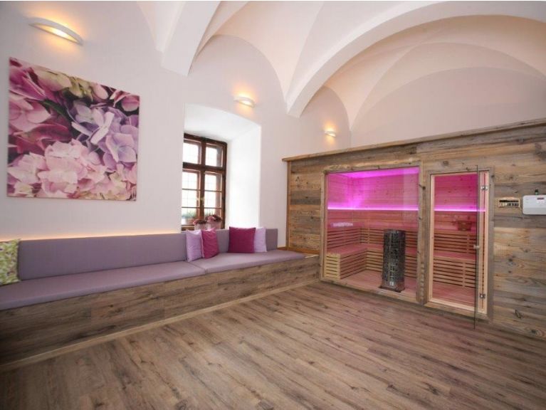 Kasteel Schloss Fischhorn (incl. catering, flexibele aankomst) Combi van de 6 appartementen, met algemene ruimte