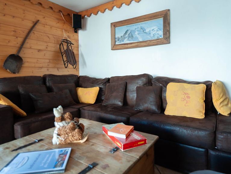 Chalet-appartement Le Hameau des Marmottes 4-kamer