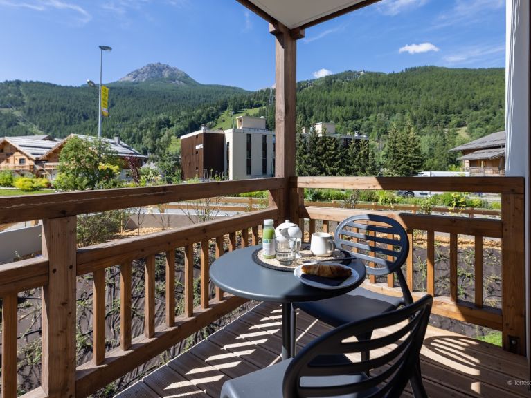 Chalet-appartement Le Cristal Lodge Bergzicht