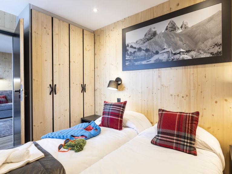 Appartement Club MMV L'Etoile des Sybelles bergzicht