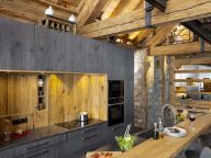 Chalet Prestige l'Atelier met sauna en buiten-whirpool-7