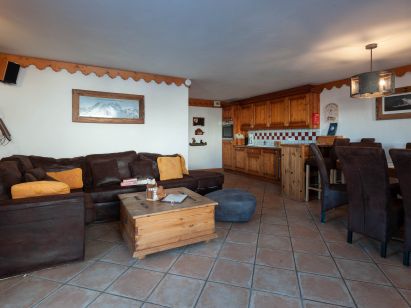 Chalet-appartement Le Hameau des Marmottes 4-kamer-2