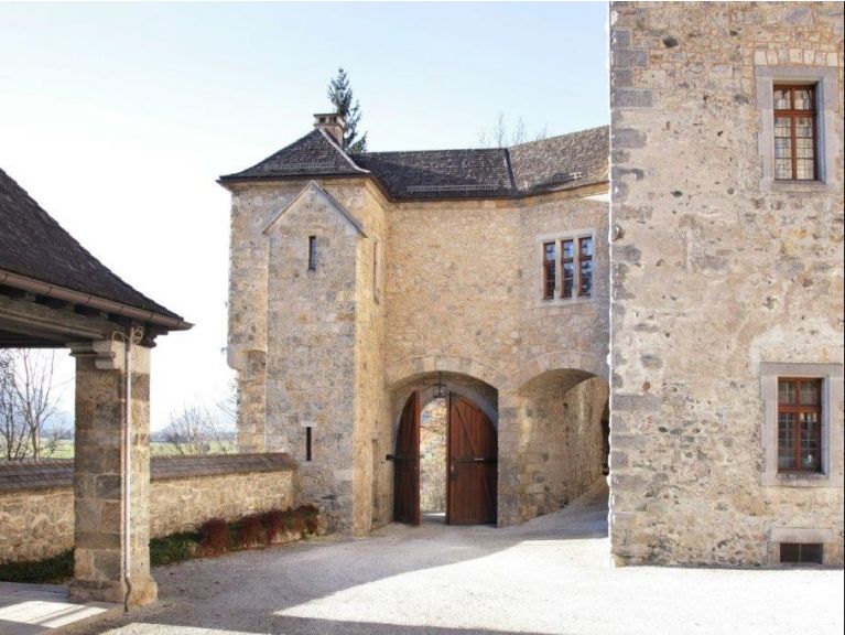 Kasteel Schloss Fischhorn (incl. catering, flexibele aankomst) Combi van de 6 appartementen, met algemene ruimte