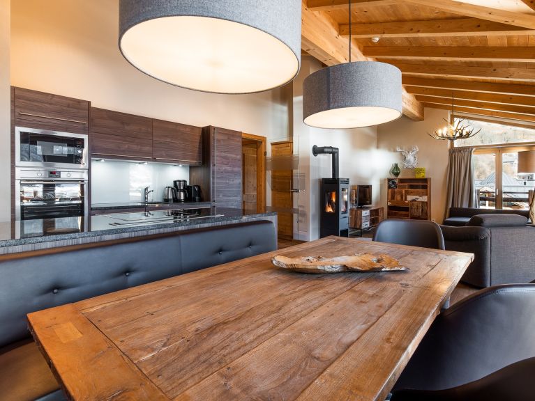 Chalet-appartement Wildkogelresorts Penthouse Type IIIc