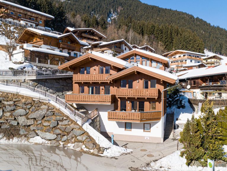 Chalet-appartement Dubbel Hout Hoog Hout