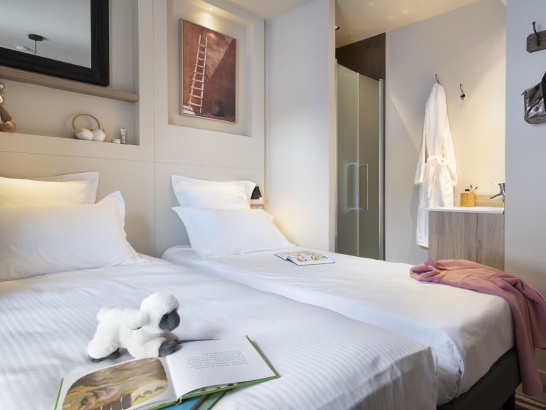 Appartement Résidence Montagnettes Ynycio met privé sauna