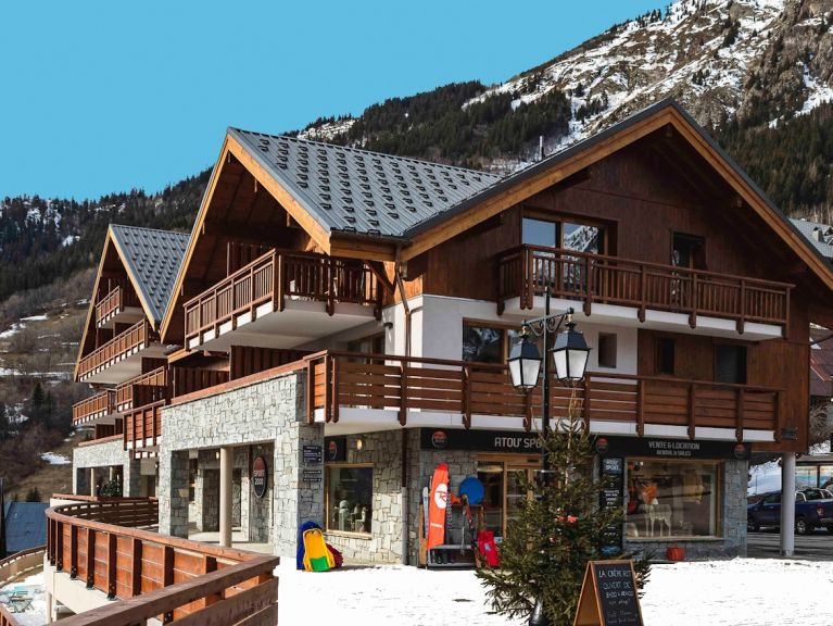 Chalet-appartement Le Saphir Bergzicht