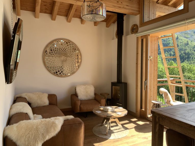Chalet Caseblanche Appartement Le Nid