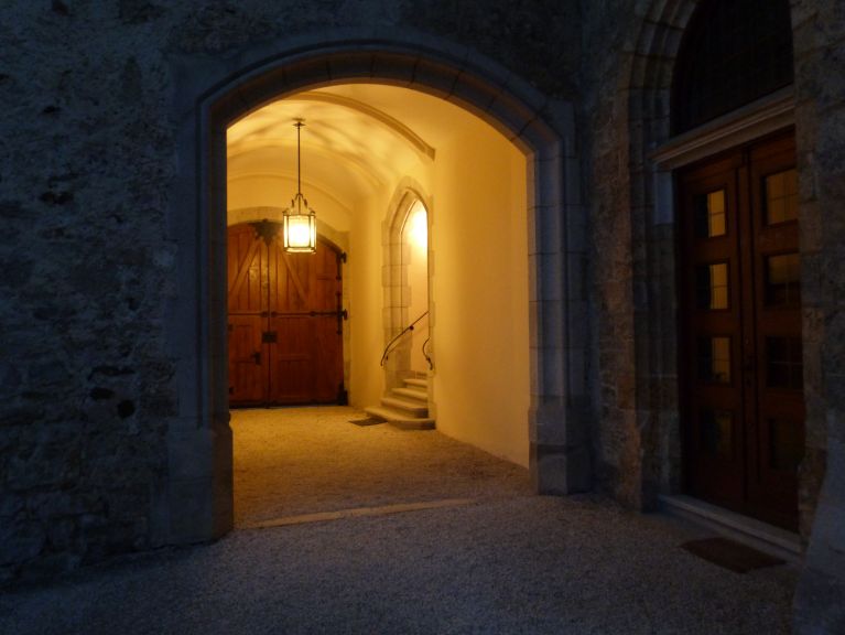 Kasteel Schloss Fischhorn (incl. catering, flexibele aankomst) Combi van de 6 appartementen, met algemene ruimte