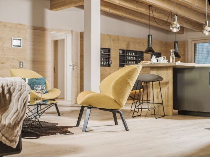 Appartement Postresidenz Penthouse deluxe met privé-sauna