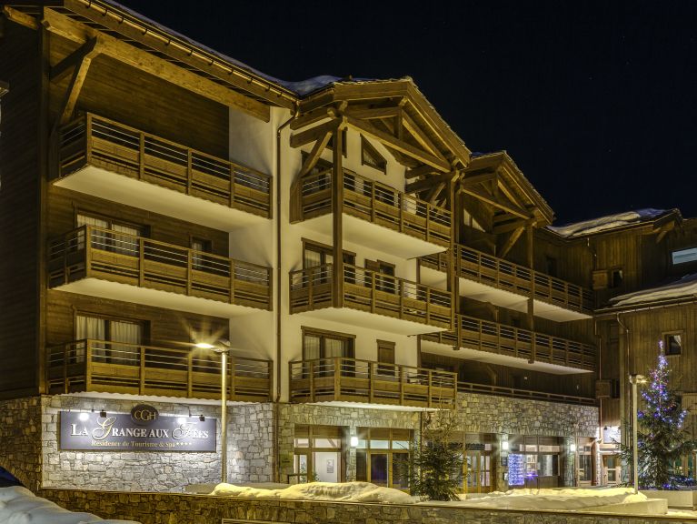 Chalet-appartement CGH Grange aux Fées