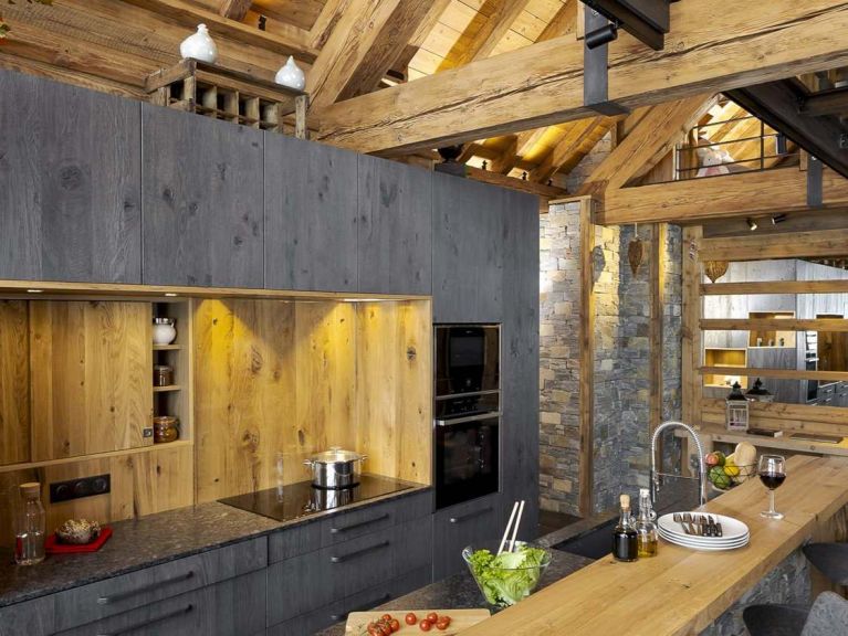 Chalet Prestige l'Atelier met sauna en buiten-whirpool