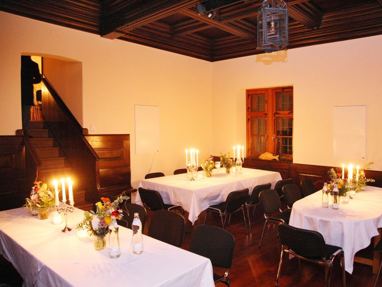 Kasteel Schloss Fischhorn (incl. catering, flexibele aankomst) Combi van de 6 appartementen, met algemene ruimte